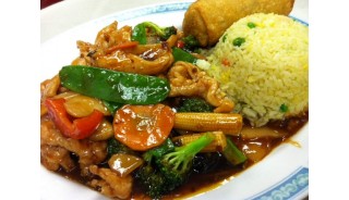 #CC. Hunan Chicken (hot)-Combination